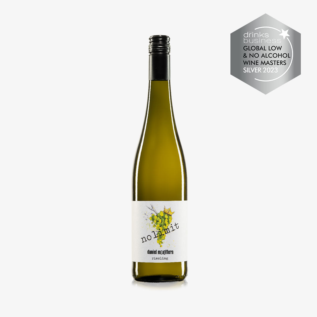 NOLIMIT RIESLING: Alkoholfreier Riesling von Winzer Daniel Mattern