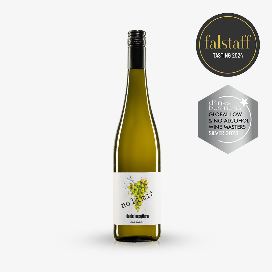 NOLIMIT RIESLING: Alkoholfreier Riesling von Winzer Daniel Mattern