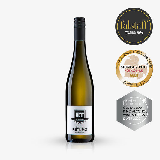 REVERSE PINOT BIANCO: Süßer Weißburgunder von Bergdolt-Nett