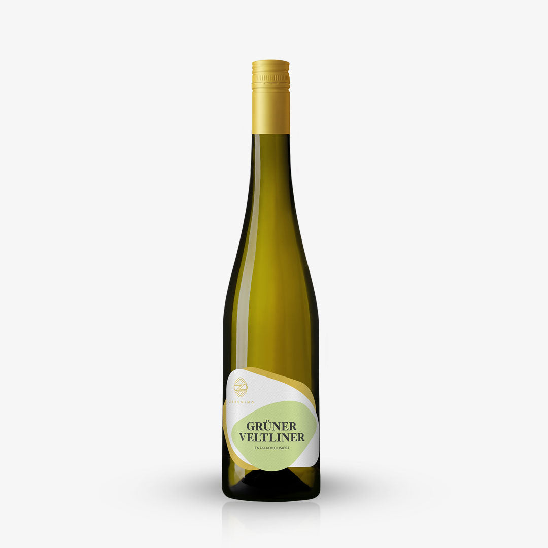 ZERONIMO GRÜNER VELTLINER: alkoholfreie Ikone aus Österreich